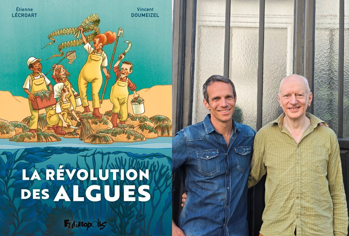 Lau­­­­réats du prix BD Nature